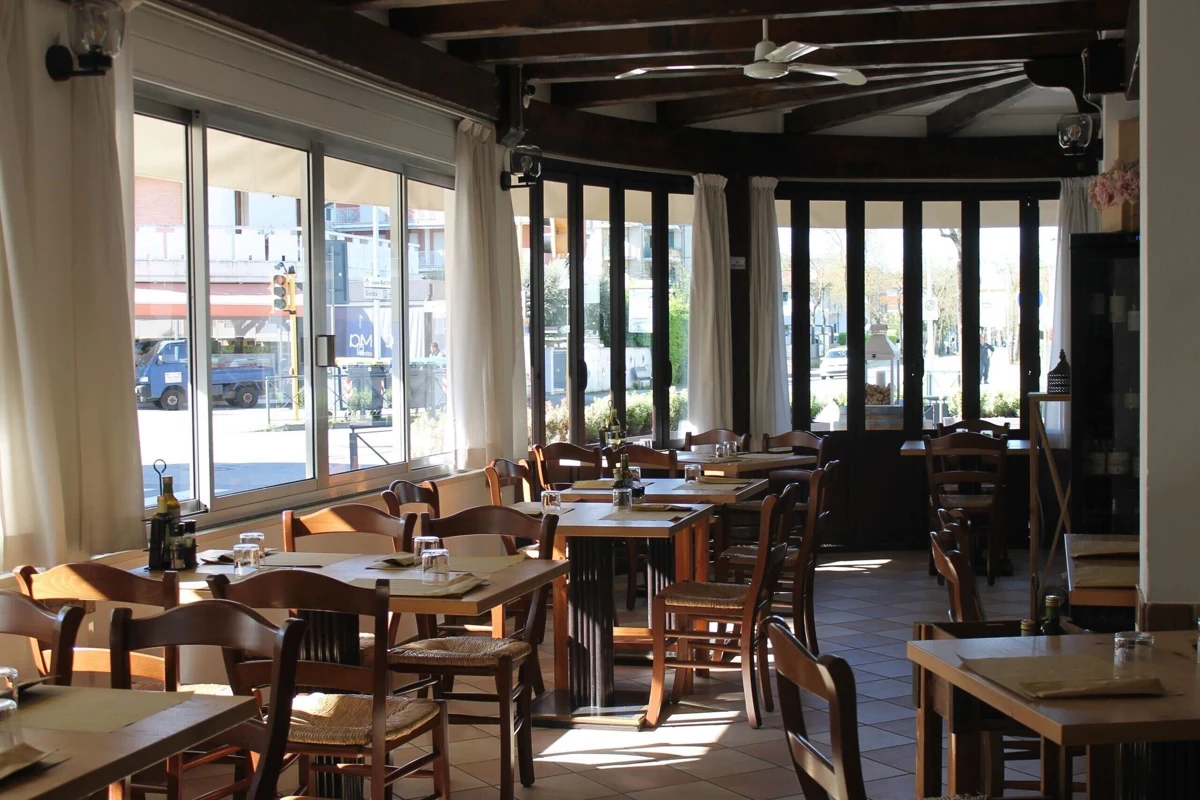 Sala del ristorante